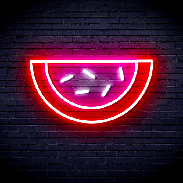advpro-water-melon-ultra-bright-led-neon-sign-fnu0044 - Multi-Color 7