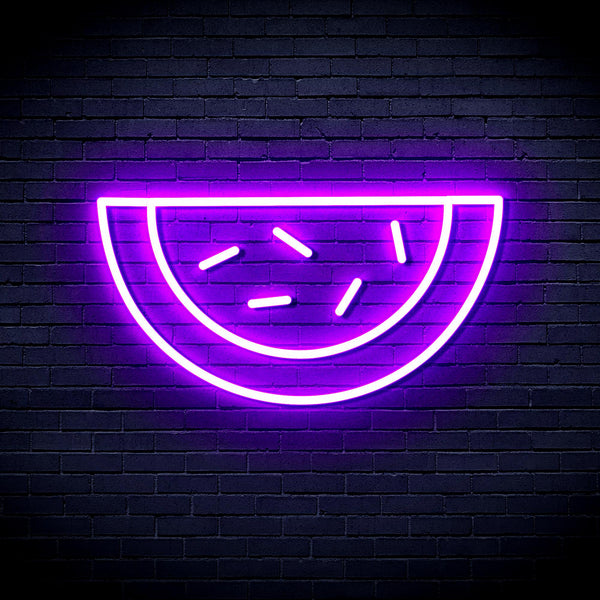 advpro-water-melon-ultra-bright-led-neon-sign-fnu0044 - Purple