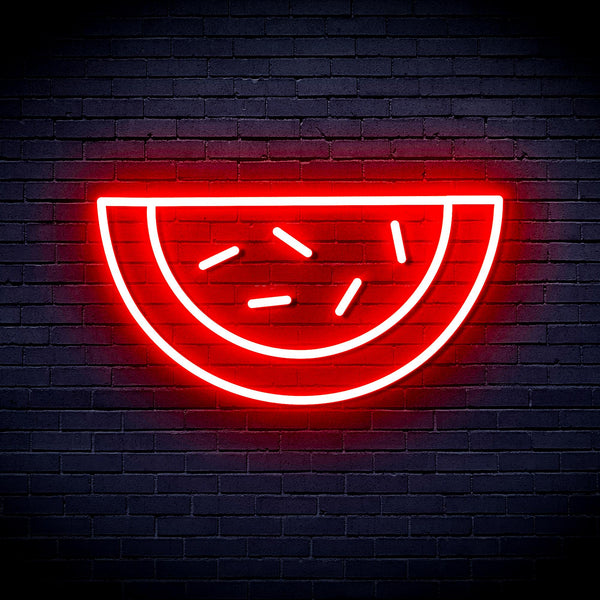 advpro-water-melon-ultra-bright-led-neon-sign-fnu0044 - Red