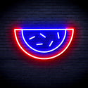 advpro-water-melon-ultra-bright-led-neon-sign-fnu0044 - Red & Blue