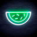 advpro-water-melon-ultra-bright-led-neon-sign-fnu0044 - White & Green