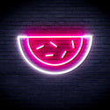 advpro-water-melon-ultra-bright-led-neon-sign-fnu0044 - White & Pink