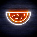 advpro-water-melon-ultra-bright-led-neon-sign-fnu0044 - White & Orange