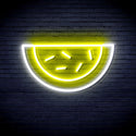 advpro-water-melon-ultra-bright-led-neon-sign-fnu0044 - White & Yellow