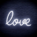 advpro-love-ultra-bright-led-neon-sign-fnu0046 - White