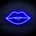 advpro-red-lips-ultra-bright-led-neon-sign-fnu0048 - Blue