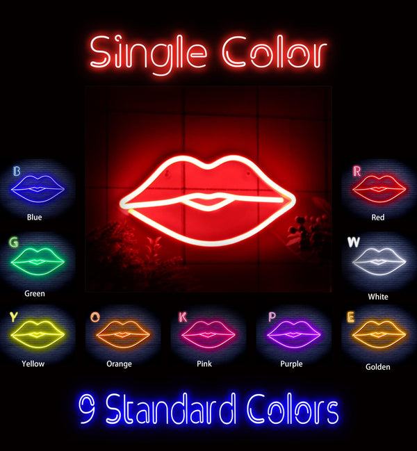 advpro-red-lips-ultra-bright-led-neon-sign-fnu0048 - Classic