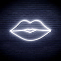 advpro-red-lips-ultra-bright-led-neon-sign-fnu0048 - White
