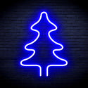 advpro-christmas-tree-ultra-bright-led-neon-sign-fnu0054 - Blue