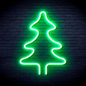 advpro-christmas-tree-ultra-bright-led-neon-sign-fnu0054 - Green