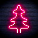 advpro-christmas-tree-ultra-bright-led-neon-sign-fnu0054 - Pink