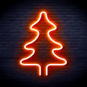 advpro-christmas-tree-ultra-bright-led-neon-sign-fnu0054 - Orange