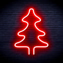 advpro-christmas-tree-ultra-bright-led-neon-sign-fnu0054 - Red