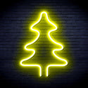 advpro-christmas-tree-ultra-bright-led-neon-sign-fnu0054 - Yellow