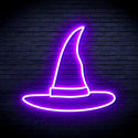 advpro-wizard-hat-ultra-bright-led-neon-sign-fnu0056 - Purple