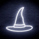 advpro-wizard-hat-ultra-bright-led-neon-sign-fnu0056 - White