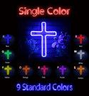 advpro-cross-ultra-bright-led-neon-sign-fnu0059 - Classic
