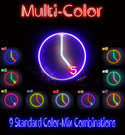 advpro-its-5-o-clock-ultra-bright-led-neon-sign-fnu0062 - Multi-Color