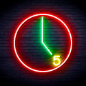 advpro-its-5-o-clock-ultra-bright-led-neon-sign-fnu0062 - Multi-Color 2