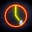advpro-its-5-o-clock-ultra-bright-led-neon-sign-fnu0062 - Multi-Color 7