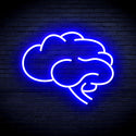 advpro-brain-ultra-bright-led-neon-sign-fnu0063 - Blue