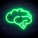 advpro-brain-ultra-bright-led-neon-sign-fnu0063 - Green