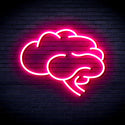 advpro-brain-ultra-bright-led-neon-sign-fnu0063 - Pink
