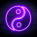 advpro-tai-chi-symbol-ultra-bright-led-neon-sign-fnu0066 - Purple