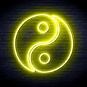 advpro-tai-chi-symbol-ultra-bright-led-neon-sign-fnu0066 - Yellow