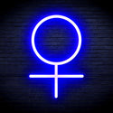 advpro-female-symbol-ultra-bright-led-neon-sign-fnu0069 - Blue