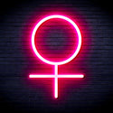 advpro-female-symbol-ultra-bright-led-neon-sign-fnu0069 - Pink