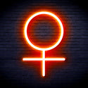 advpro-female-symbol-ultra-bright-led-neon-sign-fnu0069 - Orange