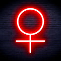 advpro-female-symbol-ultra-bright-led-neon-sign-fnu0069 - Red