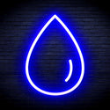 advpro-water-droplet-ultra-bright-led-neon-sign-fnu0070 - Blue