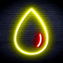 advpro-water-droplet-ultra-bright-led-neon-sign-fnu0070 - Red & Yellow