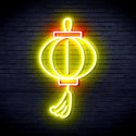 advpro-lantern-ultra-bright-led-neon-sign-fnu0072 - Red & Yellow