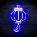 advpro-lantern-ultra-bright-led-neon-sign-fnu0072 - White & Blue