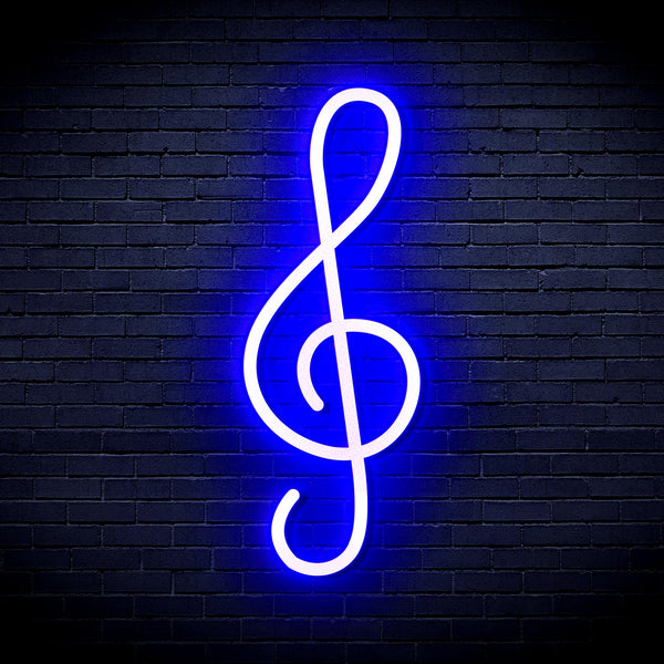advpro-musical-note-ultra-bright-led-neon-sign-fnu0073 - Blue