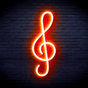 advpro-musical-note-ultra-bright-led-neon-sign-fnu0073 - Orange