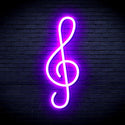 advpro-musical-note-ultra-bright-led-neon-sign-fnu0073 - Purple