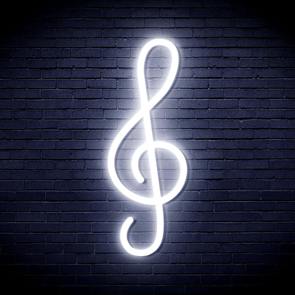 advpro-musical-note-ultra-bright-led-neon-sign-fnu0073 - White