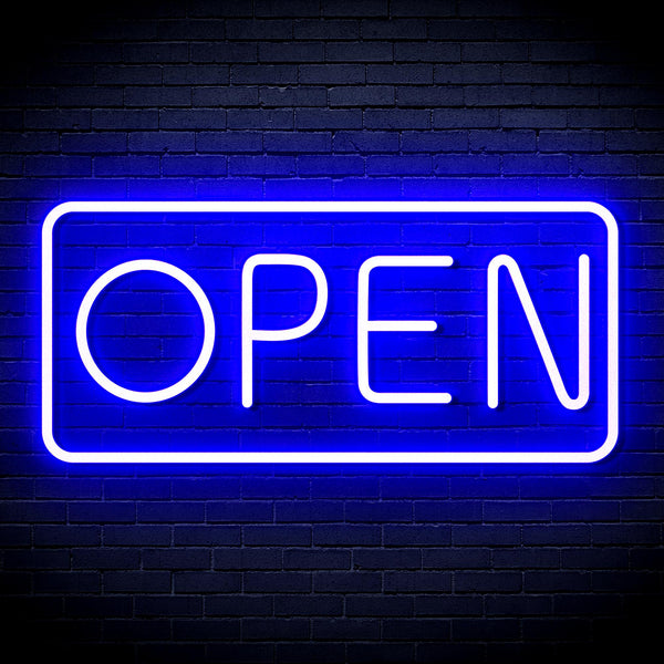 advpro-open-sign-ultra-bright-led-neon-sign-fnu0077 - Blue