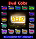 advpro-open-sign-ultra-bright-led-neon-sign-fnu0077 - Dual-Color