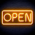 advpro-open-sign-ultra-bright-led-neon-sign-fnu0077 - Golden Yellow