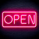 advpro-open-sign-ultra-bright-led-neon-sign-fnu0077 - Pink