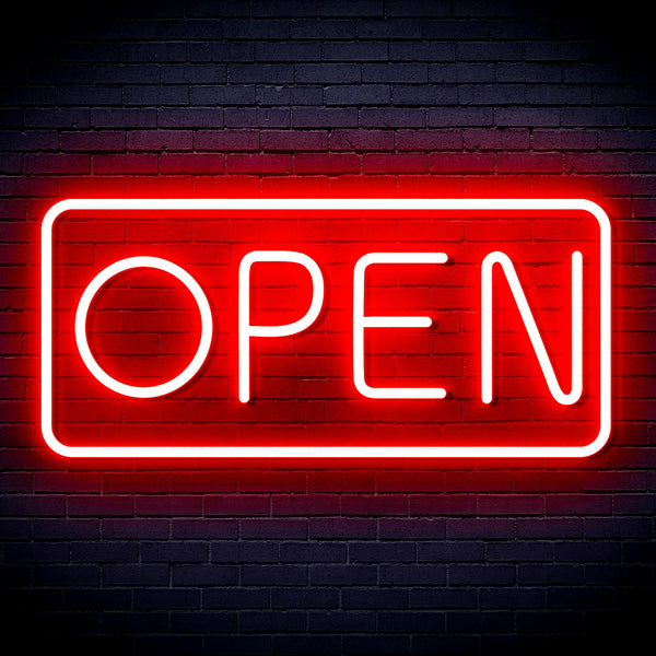 advpro-open-sign-ultra-bright-led-neon-sign-fnu0077 - Red