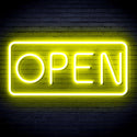 advpro-open-sign-ultra-bright-led-neon-sign-fnu0077 - Yellow