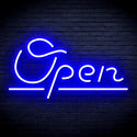 advpro-open-sign-ultra-bright-led-neon-sign-fnu0078 - Blue