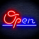 advpro-open-sign-ultra-bright-led-neon-sign-fnu0078 - Blue & Red