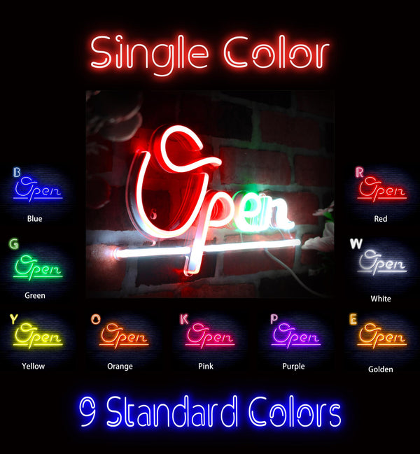 advpro-open-sign-ultra-bright-led-neon-sign-fnu0078 - Classic